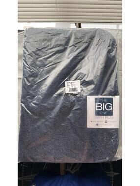 Kohl's The Big One Bath Rug Navy 17x24